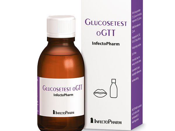 Glucosetest oGTT InfectoPharm mit neuen Packungsgrößen und deutlich attraktiveren Preisen