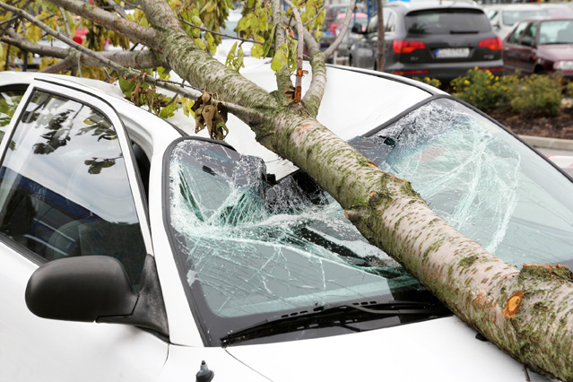 Sturmschäden am Auto – Verbraucherinformation der ERGO Versicherung