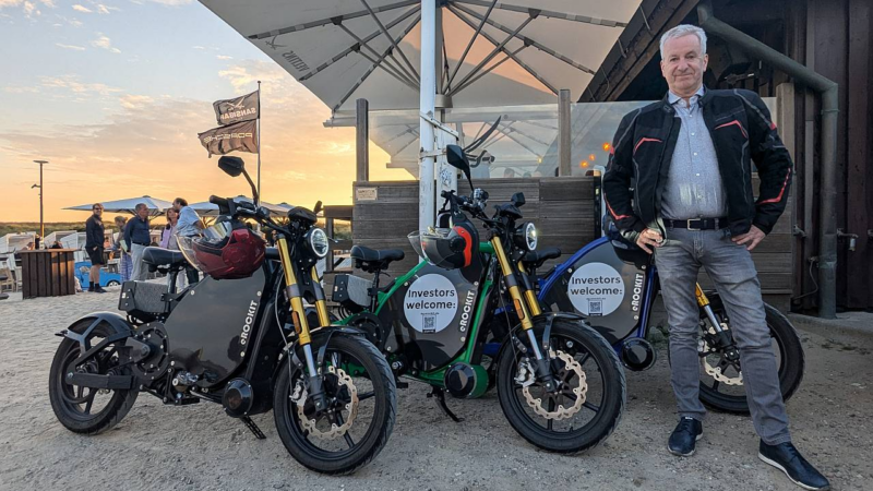 Das schnellste eBike der Welt begeistert auf Sylt