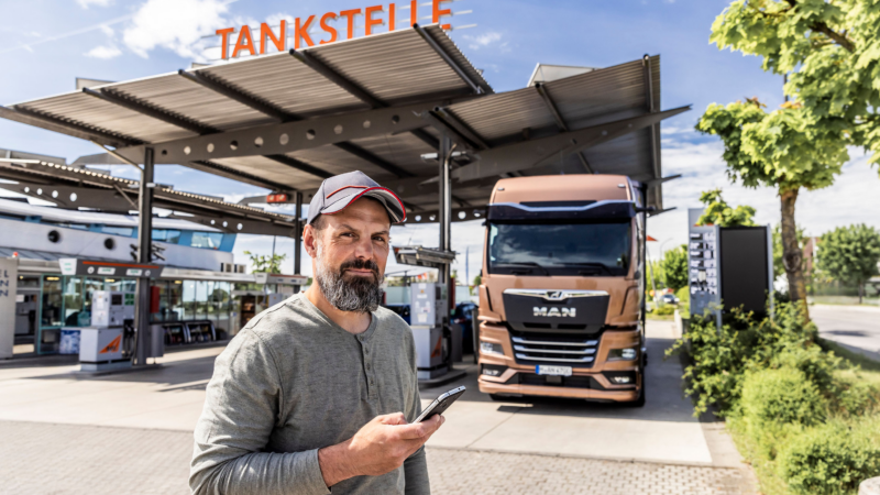 UTA Edenred und MAN Truck & Bus kooperieren bei MAN SimplePay für einen neuen Standard im Flottenmanagement