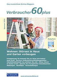 Online-Magazin „Verbraucher60plus“