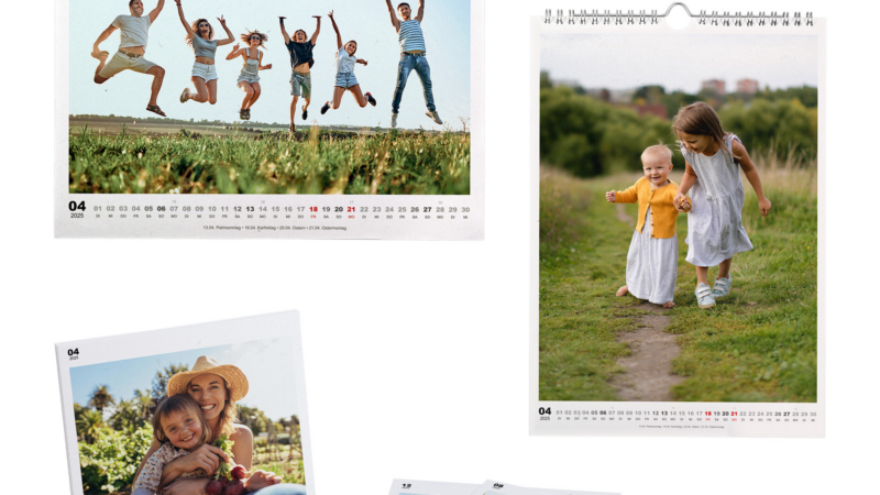 Umweltbewusst festgehalten – Natur Pur Kalender® sind da