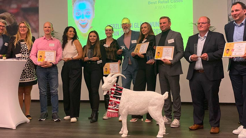 Lampenwelt und dotSource gewinnen den Best Retail Cases Award 2024