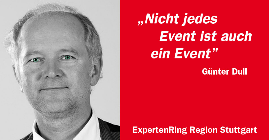 Nicht jedes Event ist auch ein Event: Eine differenzierte Betrachtung