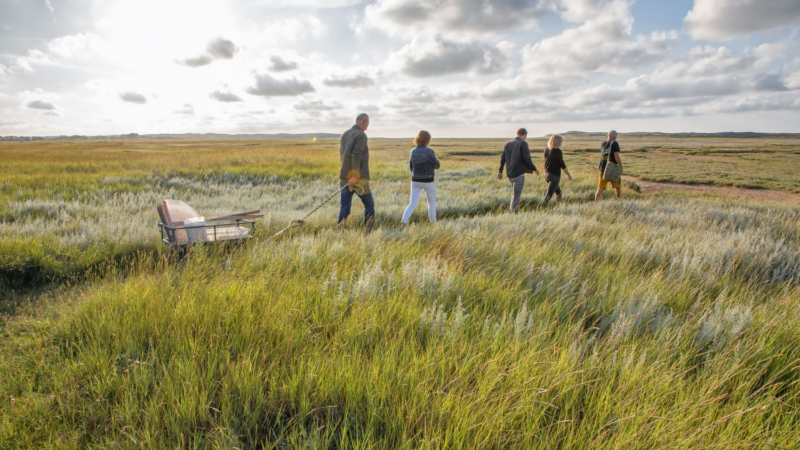 Herbstlicher Outdoor-Genuss: Texel lädt zu atemberaubendem Naturerlebnis