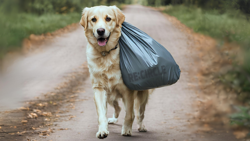 10.000 nachhaltige Müllsäcke für den World Cleanup Day