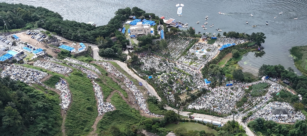 HWPL feiert 10 Jahre Friedenskonferenz (WARP Summit): 100.000 Teilnehmer und Start der neuen „Donghaeng“-Friedenskampagne