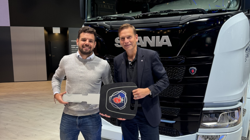 Rekordauftrag von 30 Scania Elektro-Lkw: JUNA beschleunigt Revolution des elektrischen Straßengüterverkehrs