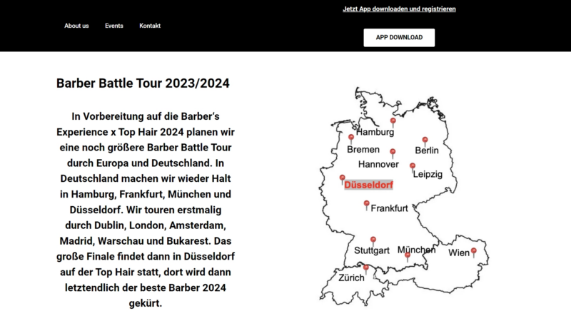 Barber’s Experience Tour 2025 startet in Deutschland, Österreich und der Schweiz