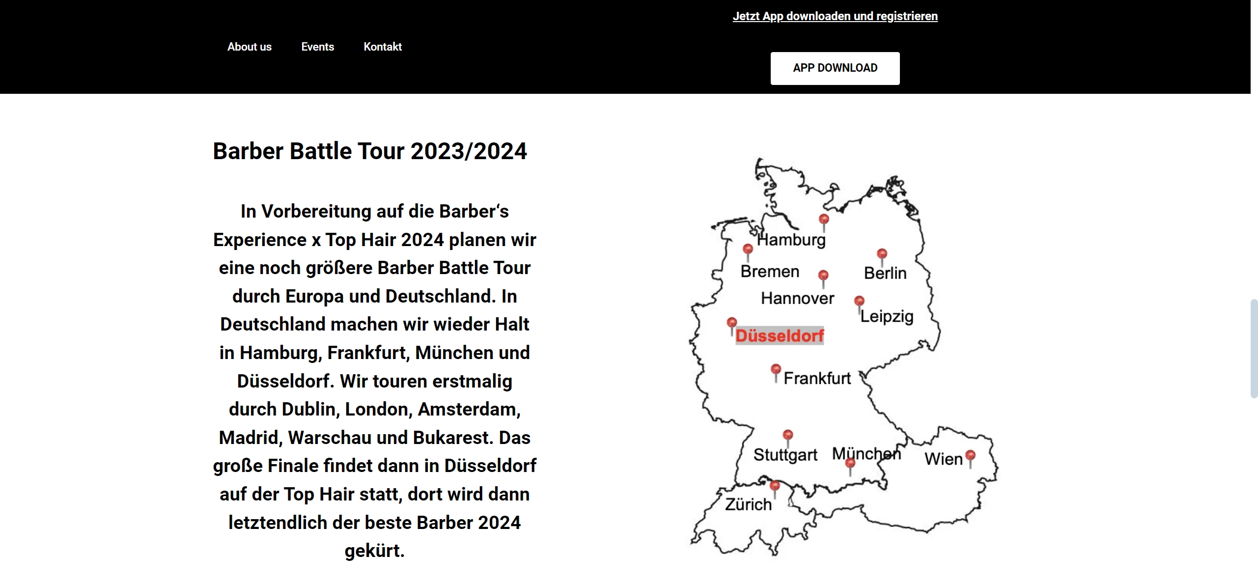 Barber’s Experience Tour 2025 startet in Deutschland, Österreich und der Schweiz