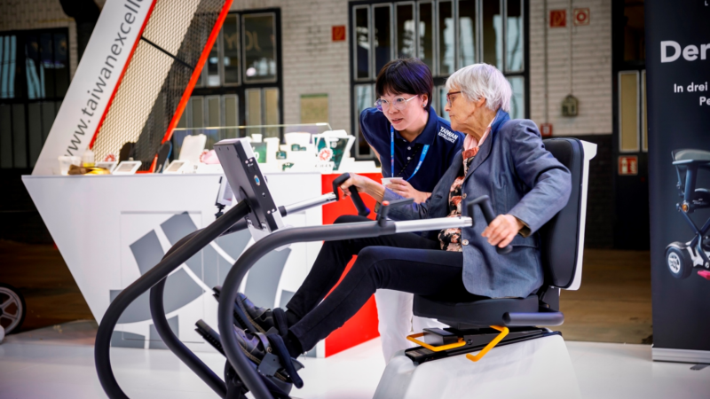 Taiwan Excellence präsentiert Innovationen auf  REHACARE