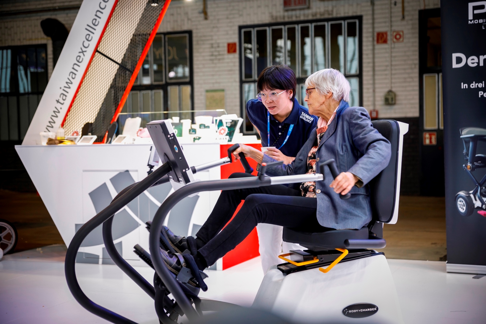 Taiwan Excellence präsentiert Innovationen auf  REHACARE