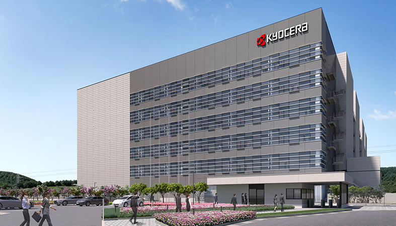 Kyocera feiert Spatenstich für neues Werk in Nagasaki