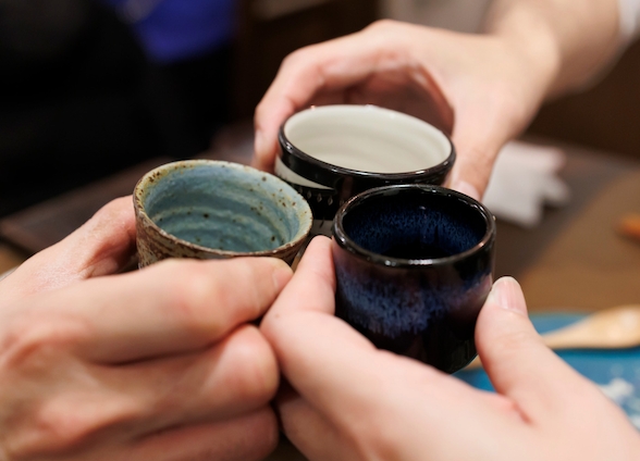 Japanischer Sake auf dem Vormarsch