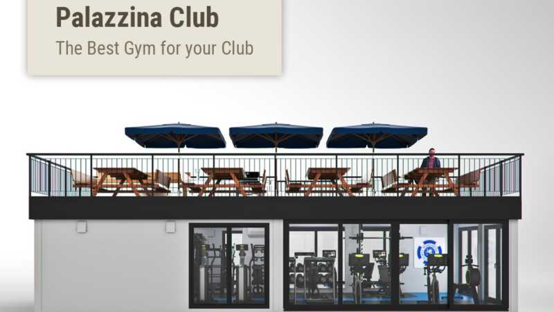 Palazzina Sports launches modular gyms for Sports Clubs