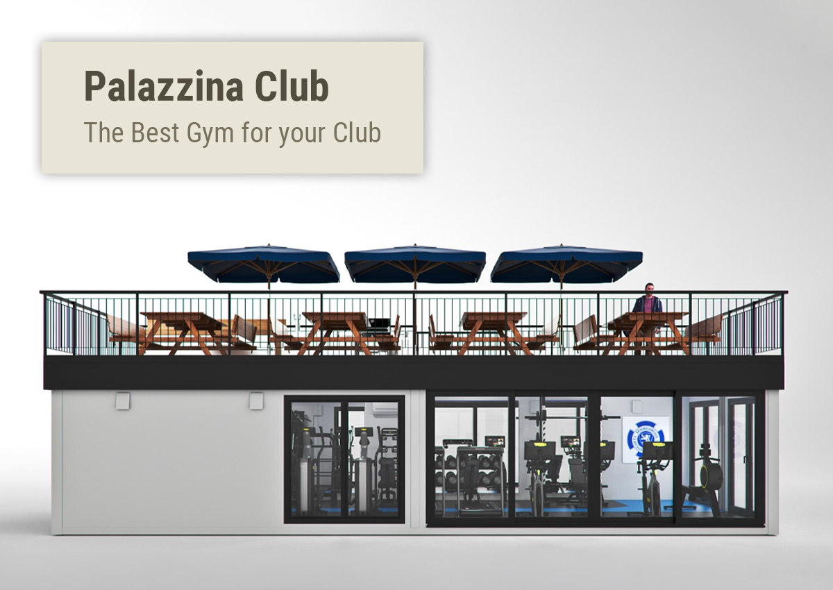 Palazzina Sports launches modular gyms for Sports Clubs