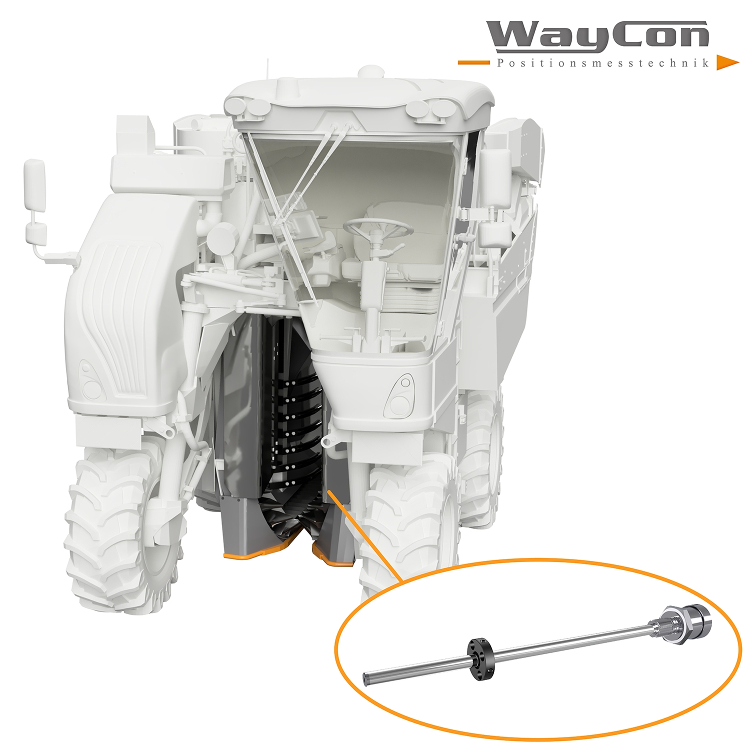 Magnetostrictive Transducers Sensors Optimise Yield and Cost Efficiency in Grape Harvesters