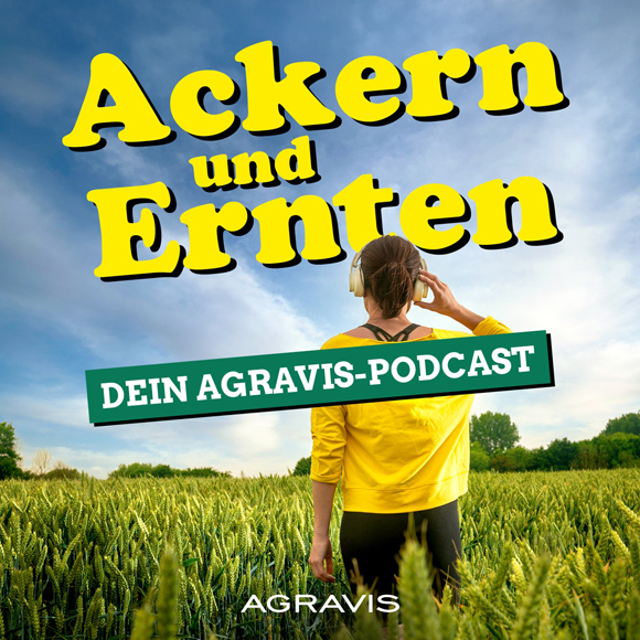 Neue Podcast-Folge der AGRAVIS Raiffeisen AG zum Getreidemarkt