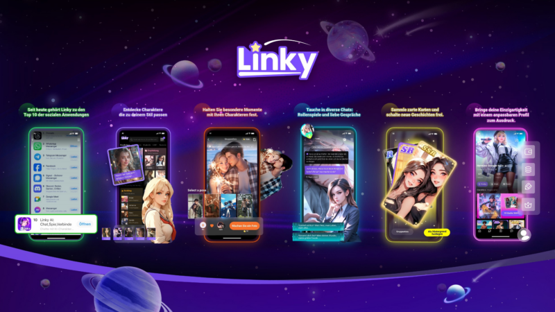 TOP 10 Social Apps: Wie Linky die KI-Interaktion neu definiert