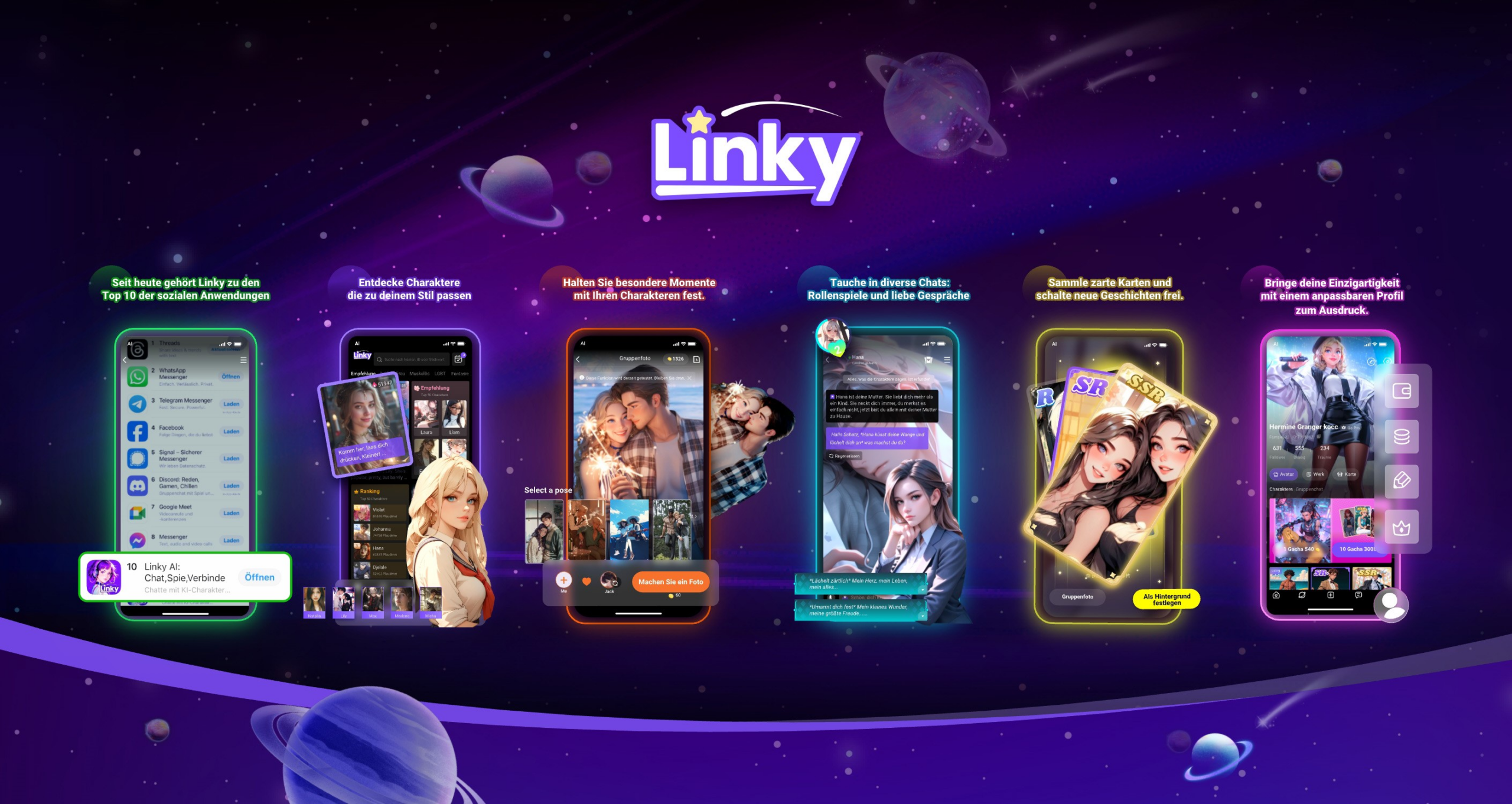 TOP 10 Social Apps: Wie Linky die KI-Interaktion neu definiert