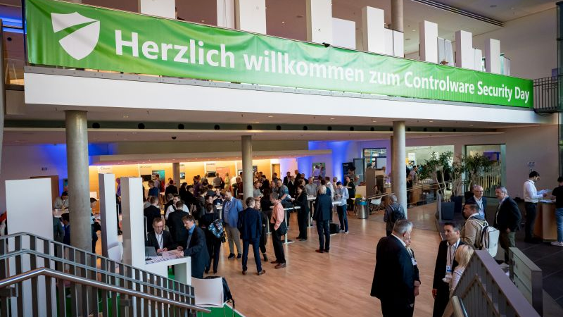 Rückschau auf den 16. Controlware Security Day 2024 in Hanau: Erfolgreiche Fachkonferenz mit über 400 Teilnehmern