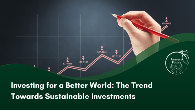 Investing for a Better World: The Trend Towards Sustainable Investments