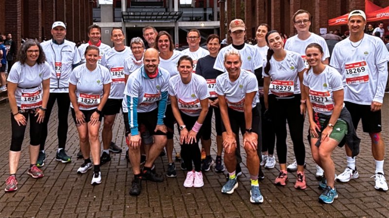 LINDA Apotheken mit Sportbegeisterung beim B2Run in Köln