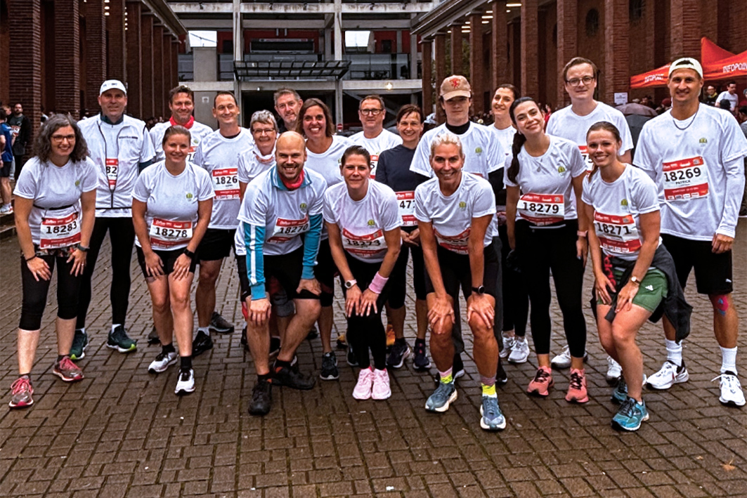 LINDA Apotheken mit Sportbegeisterung beim B2Run in Köln