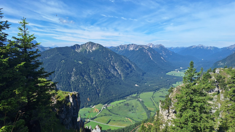 Ammergauer Alpen: Gefahren beim Wandern vermeiden