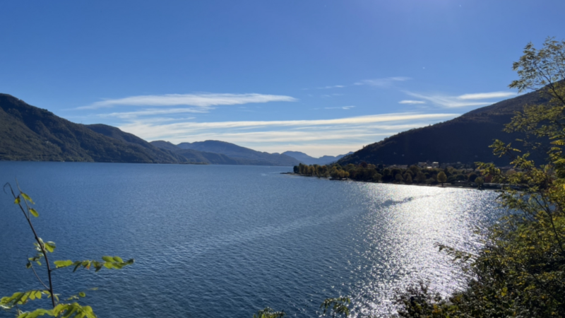 Herbst am Lago Maggiore: Urlaub im Lakeview Cannobio!