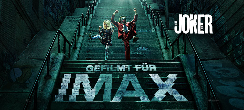 Bei „Joker: Folie À Deux“ sehen IMAX-Besucher mehr