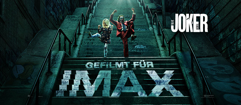 Bei „Joker: Folie À Deux“ sehen IMAX-Besucher mehr