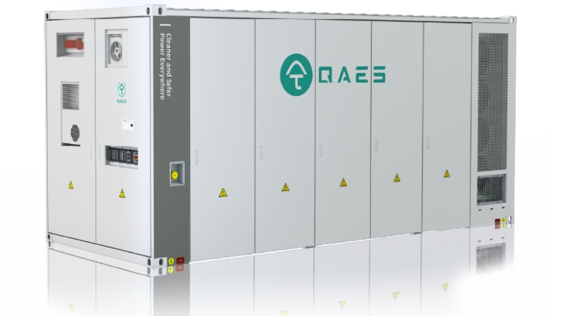 QAES Europe GmbH betritt den europäischen Energiespeichermarkt