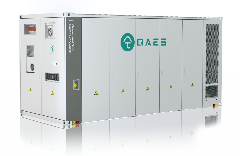 QAES Europe GmbH betritt den europäischen Energiespeichermarkt