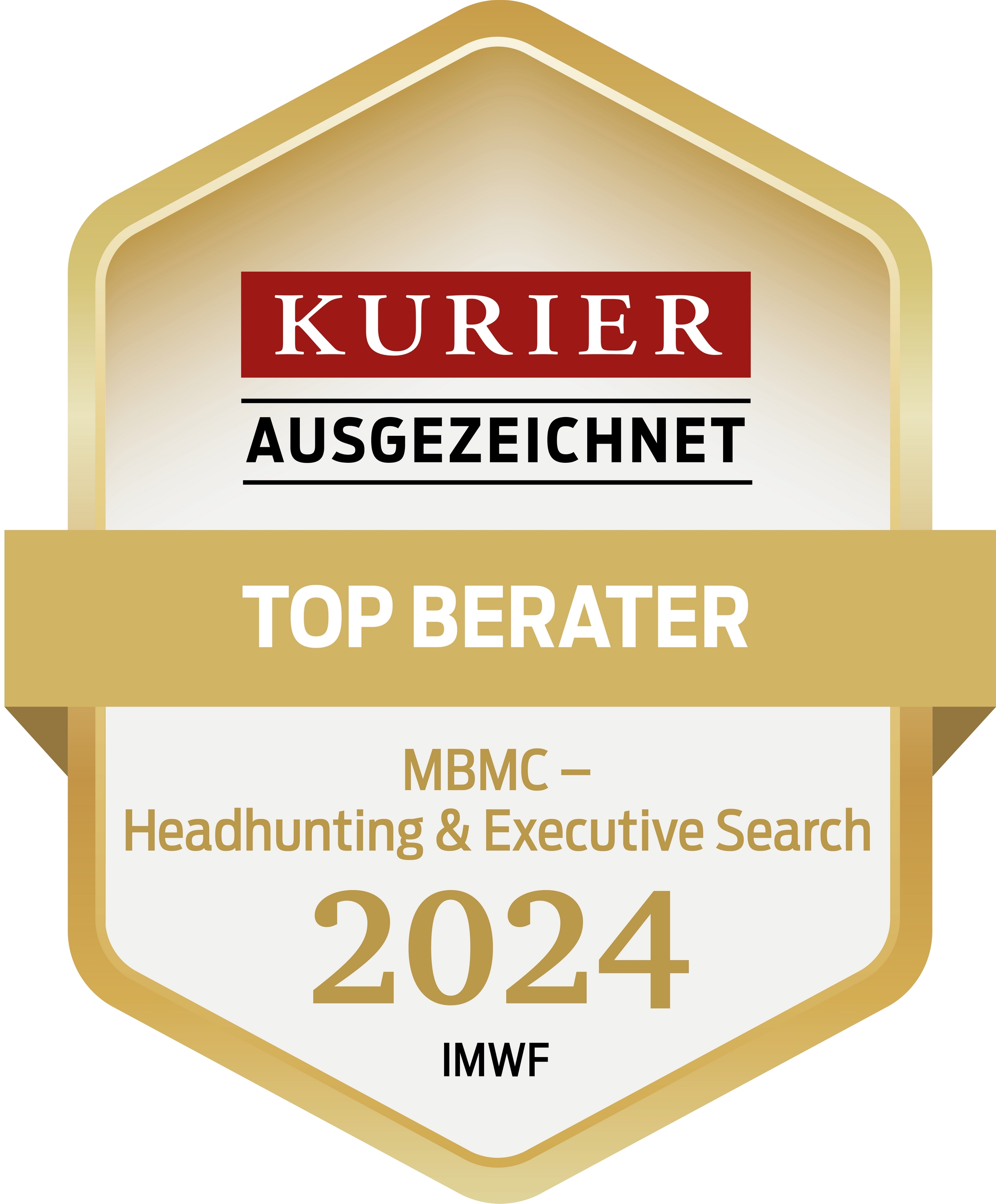 MBMC Headhunting & Executive Search als „Top Berater 2024“ ausgezeichnet