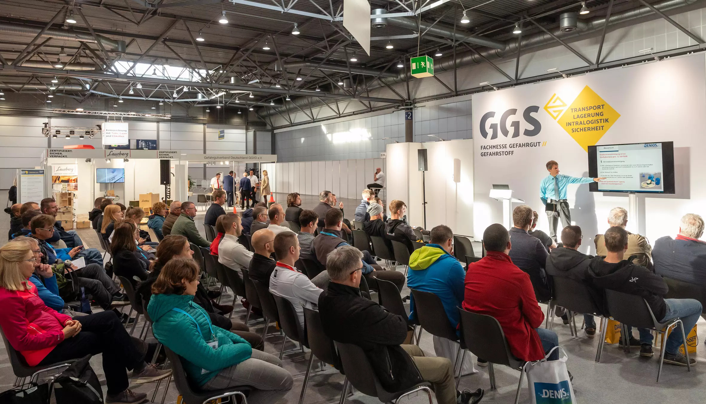 Messe-Magnet: DENIOS präsentiert Highlights auf der GGS Leipzig