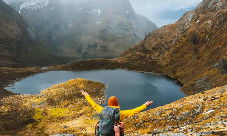 Schönste Trend-Sportart der Alpen: Hiking