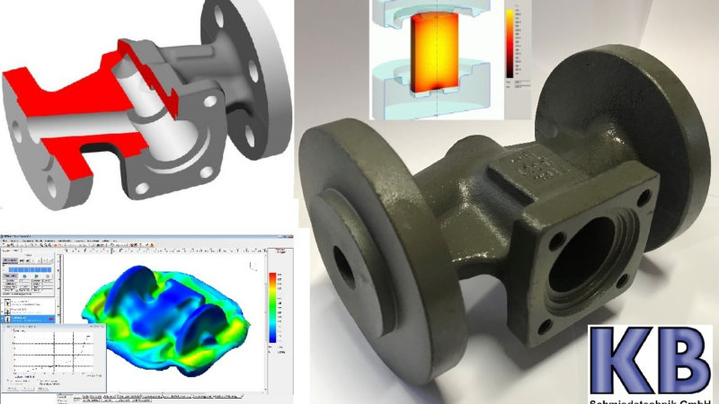 Grain Flow-Optimised Forgings for Maximum Stability