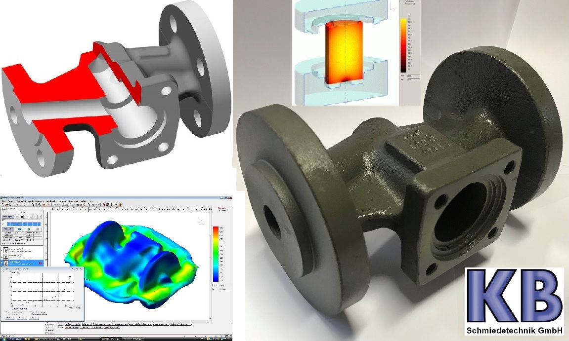 Grain Flow-Optimised Forgings for Maximum Stability