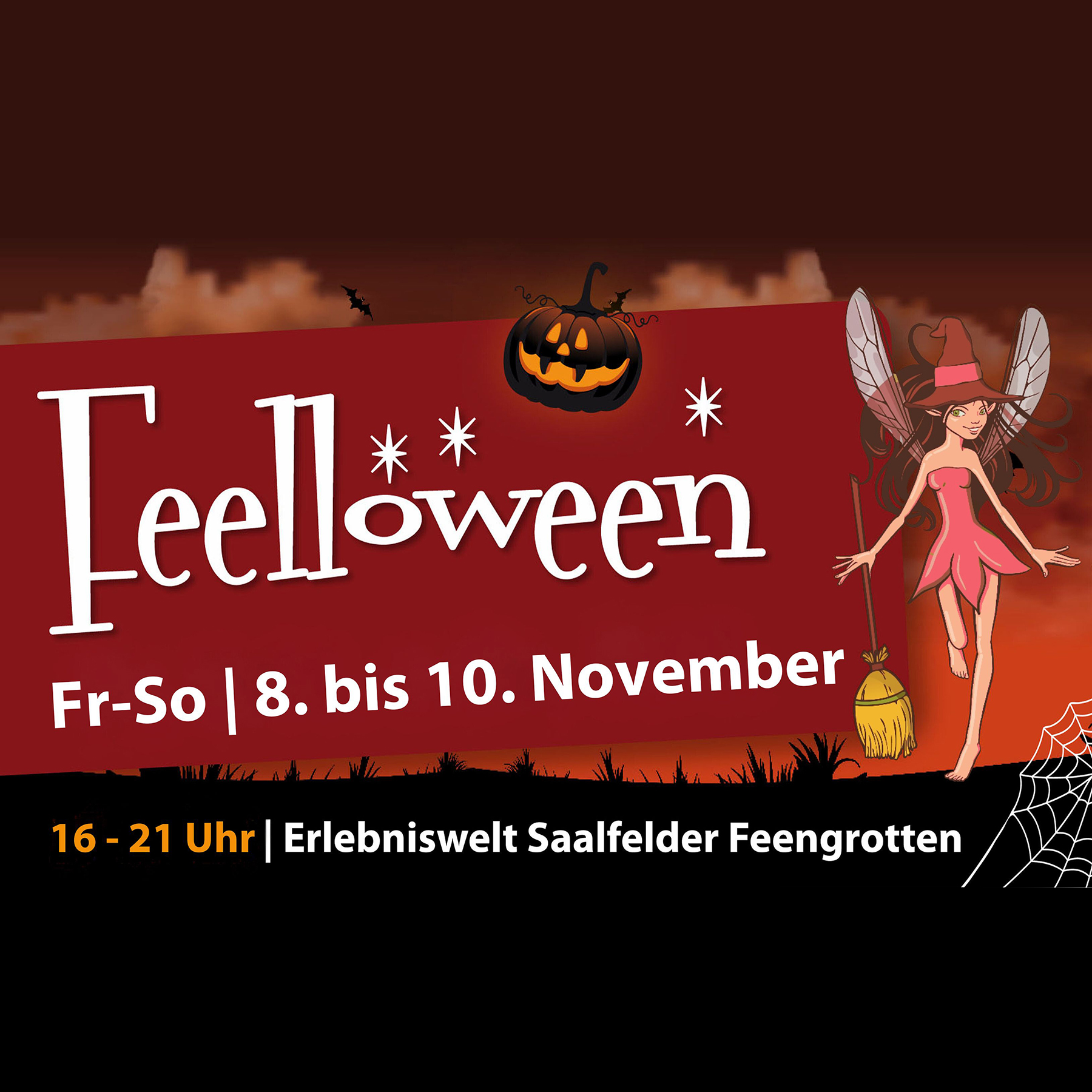 Feelloween vom 08. bis 10. November