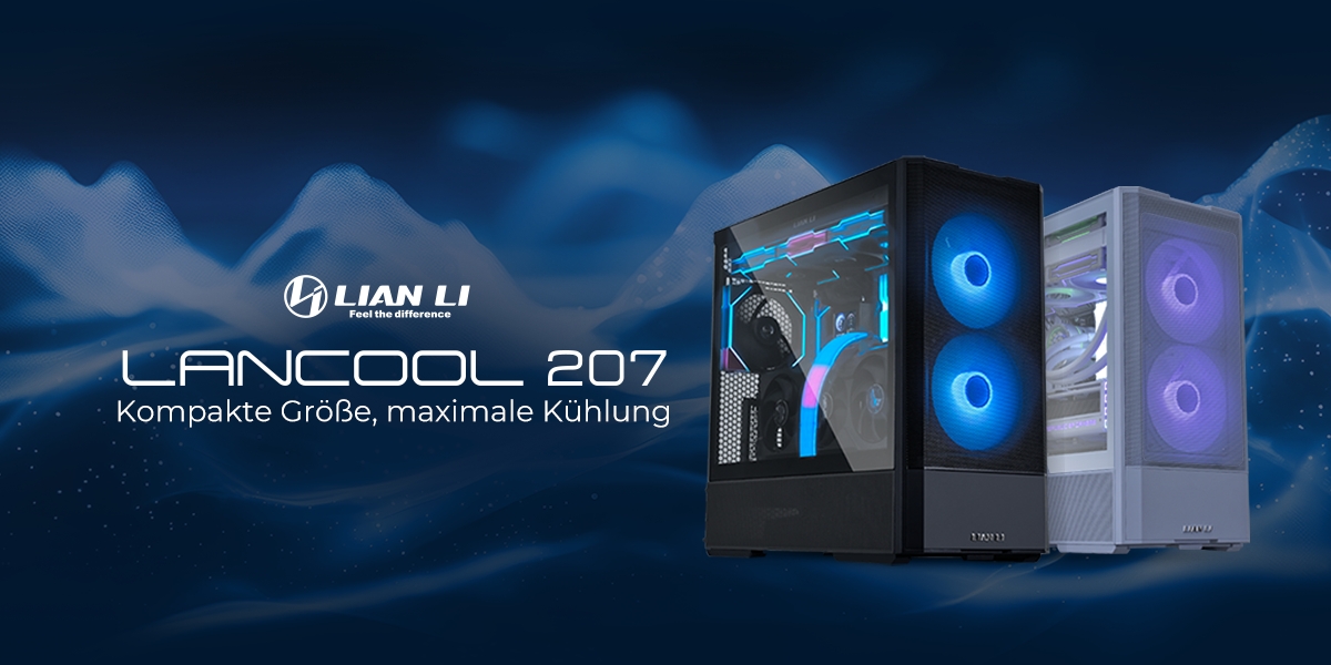 LIAN LI LANCOOL 207 – Das Midi-Case neu gedacht