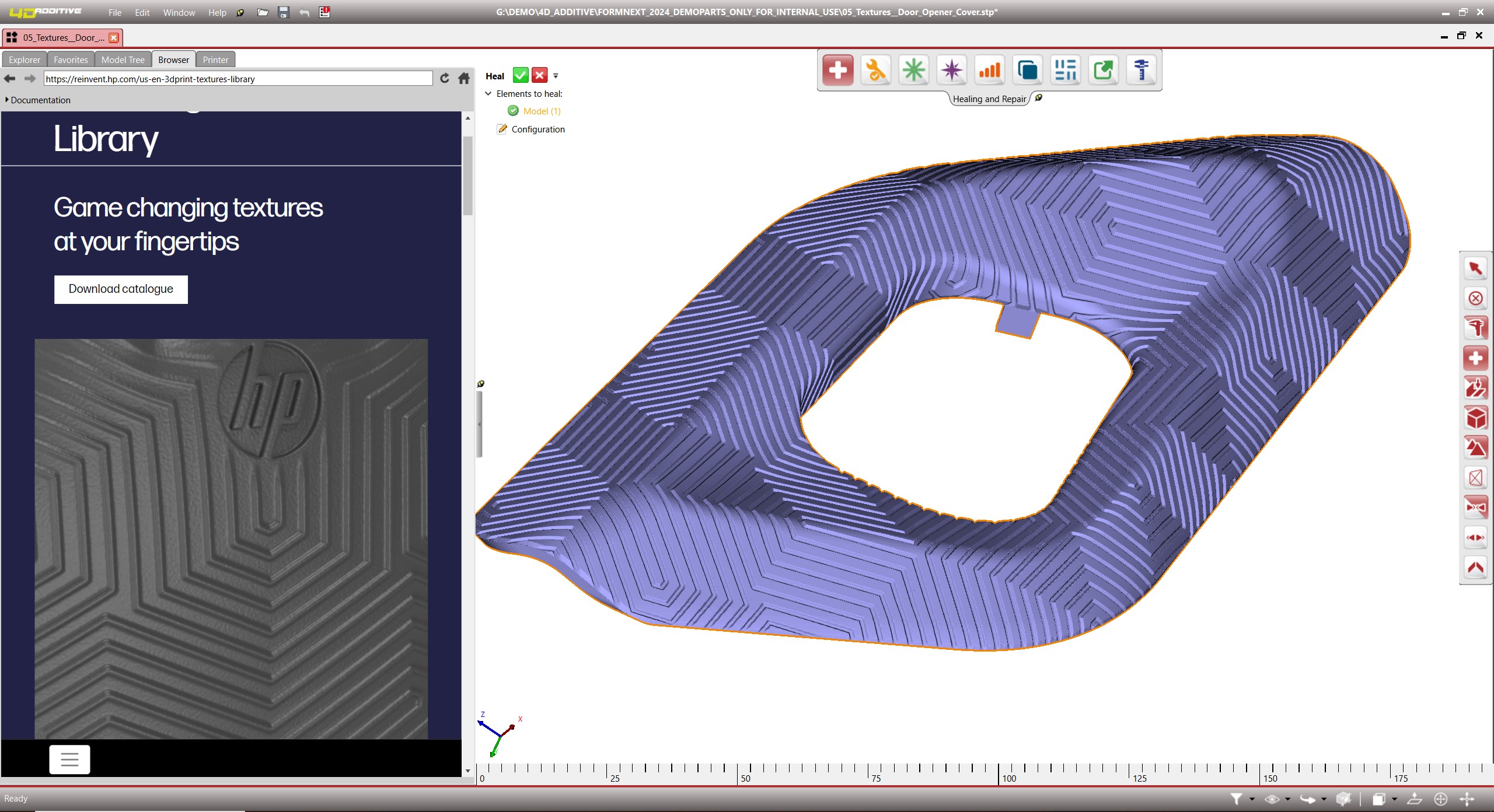 3D-Druck-Bauteile optisch und haptisch veredeln & drucken