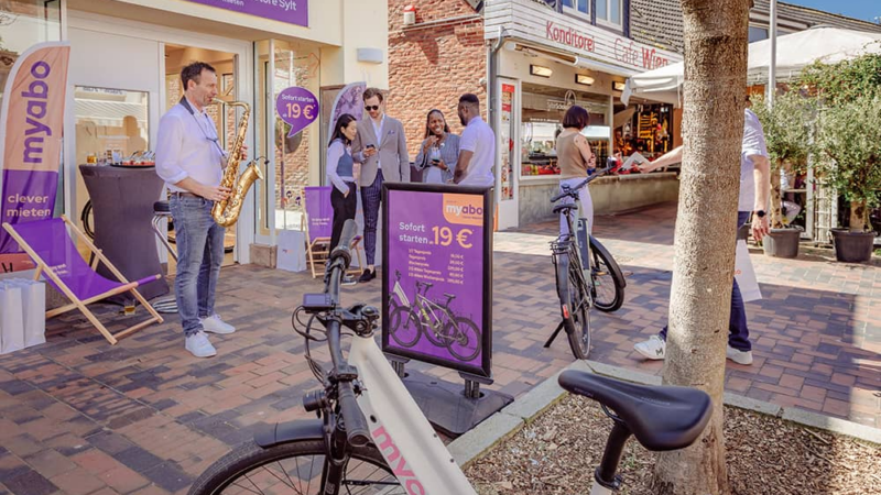 Fahrradverleih Sylt: Bei uns auf Sylt E-Bike mieten