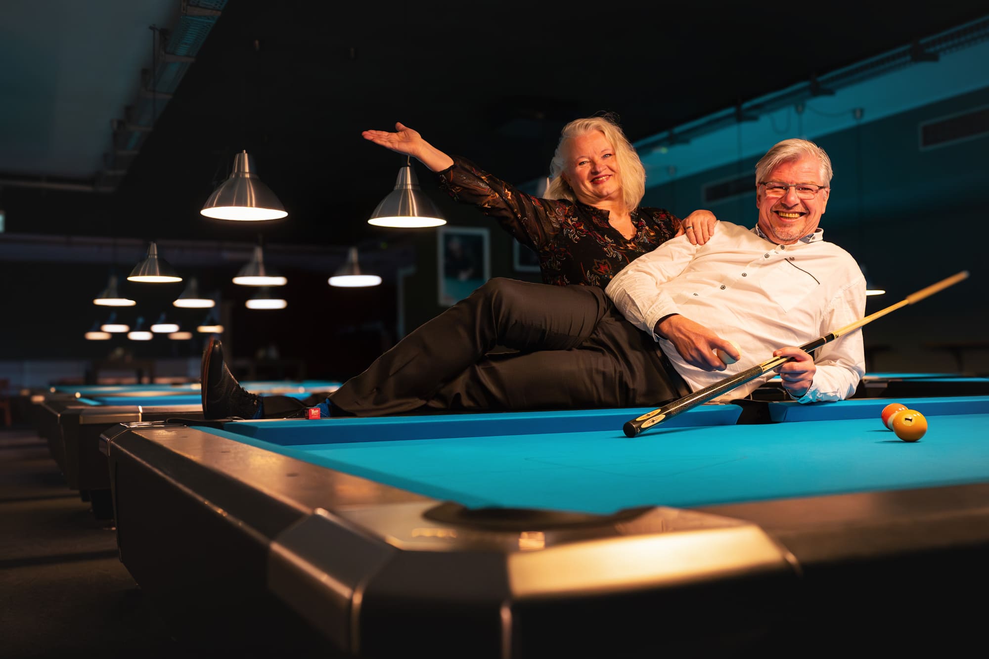 Das Billard Sport Casino in der Kanalstraße investiert in neue Billardtische