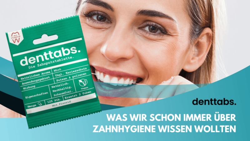 Was wir schon immer über Zahnhygiene wissen wollten – und was uns bisher verschwiegen wurde