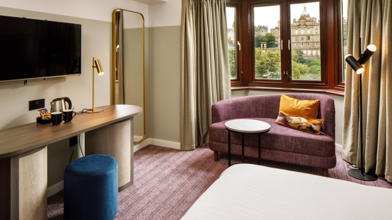 Europa-Debut von The Unlimited Collection mit dem Mount Royal Hotel in Edinburgh