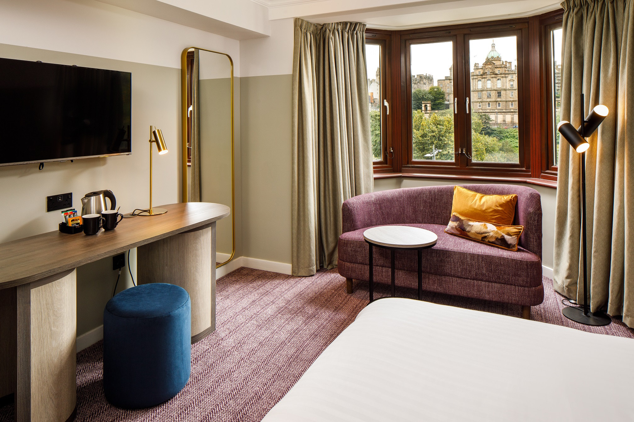 Europa-Debut von The Unlimited Collection mit dem Mount Royal Hotel in Edinburgh