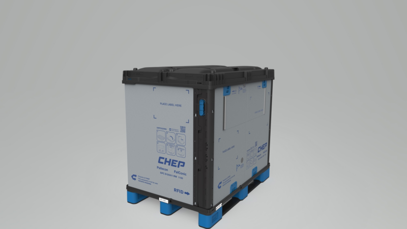 CHEP Europe bringt innovativen Container FalConic™ auf den Markt