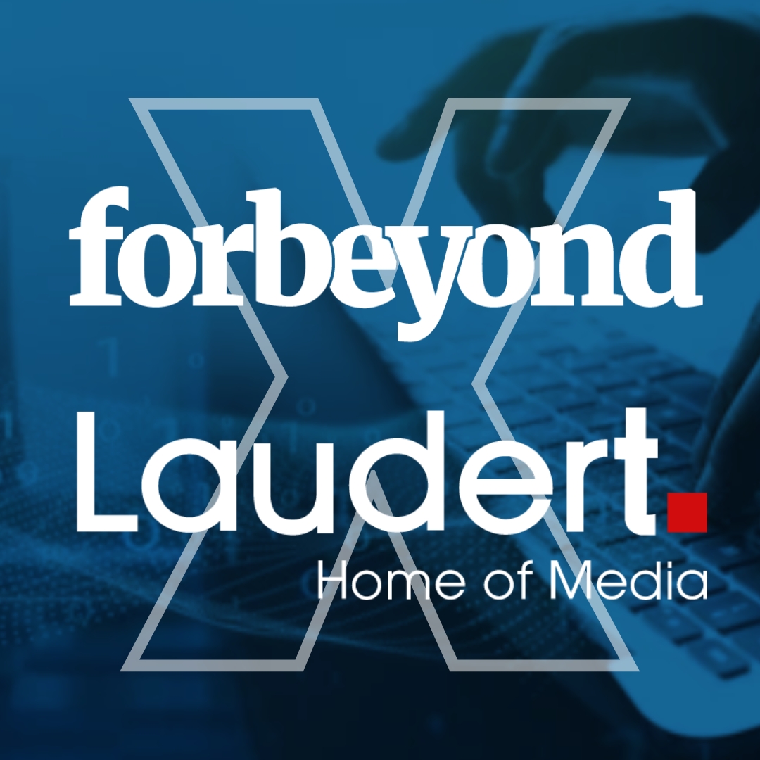 Laudert & forbeyond kooperieren bei Produktkommunikation