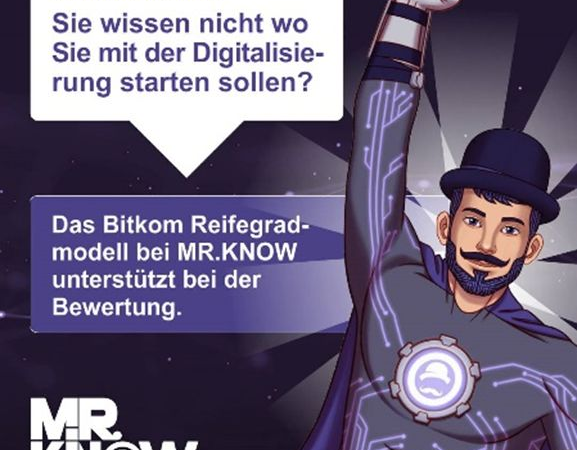 Unternehmen können jetzt Ihren digitalen Reifegrad messen